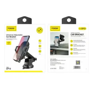 Soporte Auto FONENG CP13 extensible con ventosa adhesiva