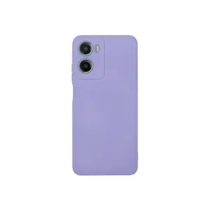 Funda Silicona Motorola E15 Violeta