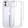 Funda Silicona Candy iPhone 16 Blanca