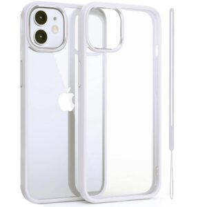 Funda Silicona Candy iPhone 16 Blanca