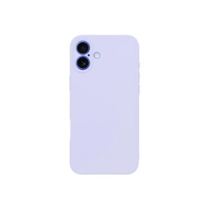 Funda Silicona Candy iPhone 16 Violeta