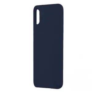 Funda Silicona Xiaomi Redmi 9A Azul