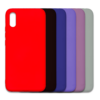 Funda Silicona Xiaomi Redmi 9A Morada
