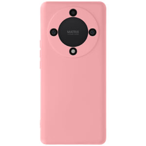 Funda Silicona Huawei Honor Magic 5 Lite Rosa
