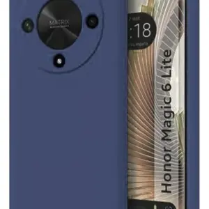 Funda Metalizada Huawei Honor Magic 6 Lite Azul