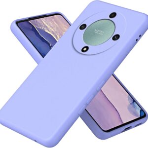 Funda Silicona Candy Huawei Honor Magic 6 Lite Violeta