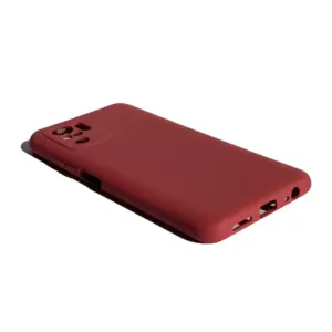 Funda Silicona Xiaomi Redmi Note 10 5G Bordo