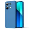 Funda Silicona Xiaomi Redmi Note 13 Pro 4G Azul Cielo