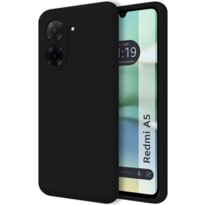 Funda Silicona Xiaomi Redmi A5 Negra