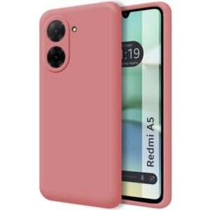 Funda Silicona Xiaomi Redmi A5 Rosa