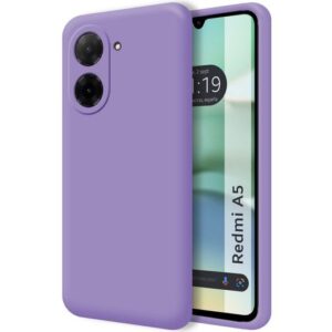 Funda Silicona Candy Xiaomi Redmi A5 Violeta