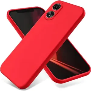 Funda Silicona Huawei Honor X5 Plus Roja