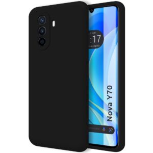 Funda Silicona Huawei Homor Y70 Negra