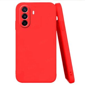 Funda Silicona Huawei Homor Y70 Roja