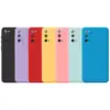 Funda Silicona Samsung S20 FE Amarilla