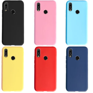 Funda Silicona Huawei Y6 2019