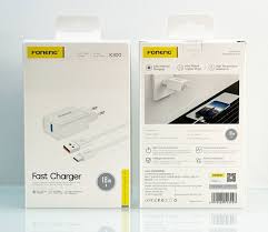 KIT Cargador FONENG K300  Con cable Tipo C Carga rapida 3A