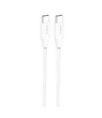 Cable FONENG X63 C a C 60W 1mt BLANCO
