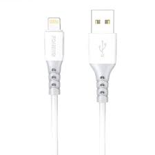 Cable FONENG X67 5A Lightning Blanco 1mt iPhone
