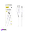 Cable FONENG X81 Micro USB 2.1A 1mtr BLANCO