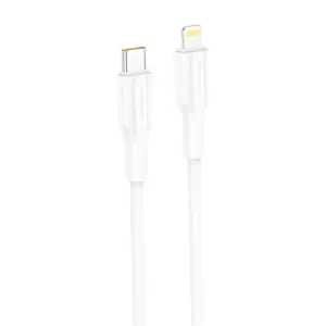 Cable FONENG XS01 C a Lightning iphone 1mtr 27W