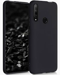 Funda Silicona Huawei Y9 Prime 2019 Negra